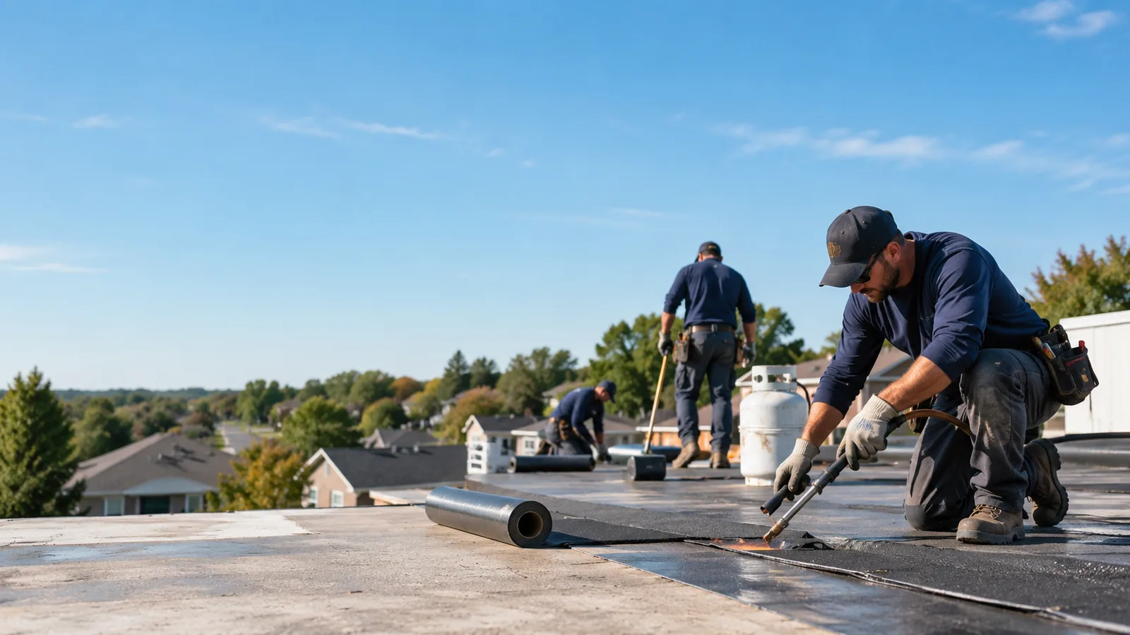 Flat Roof Leak Repair providers in Paramount, CA